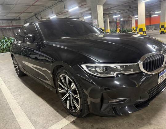BMW 320i 2.0 16V TURBO FLEX GP AUTOMÁTICO BMW 320i 2.0 16V TURBO FLEX GP AUTOMÁTICO